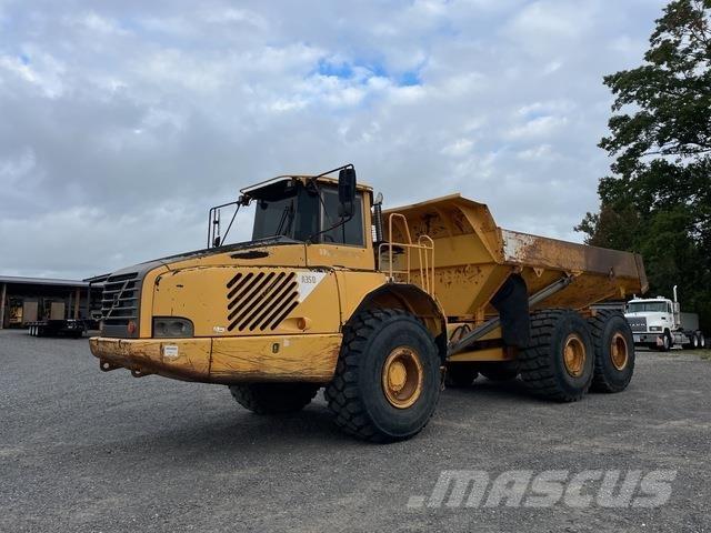 Volvo A35D Karjeriniai savivarčiai