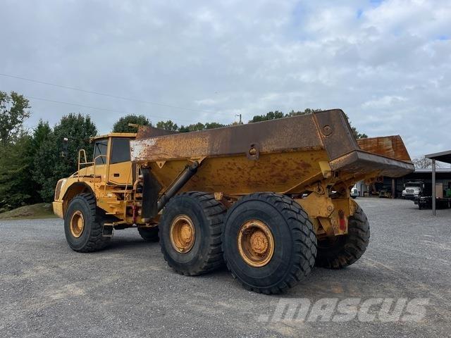Volvo A35D Karjeriniai savivarčiai