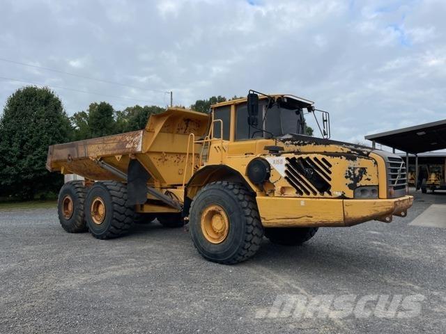 Volvo A35D Karjeriniai savivarčiai
