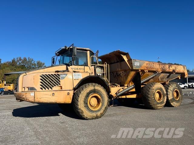 Volvo A35D Karjeriniai savivarčiai
