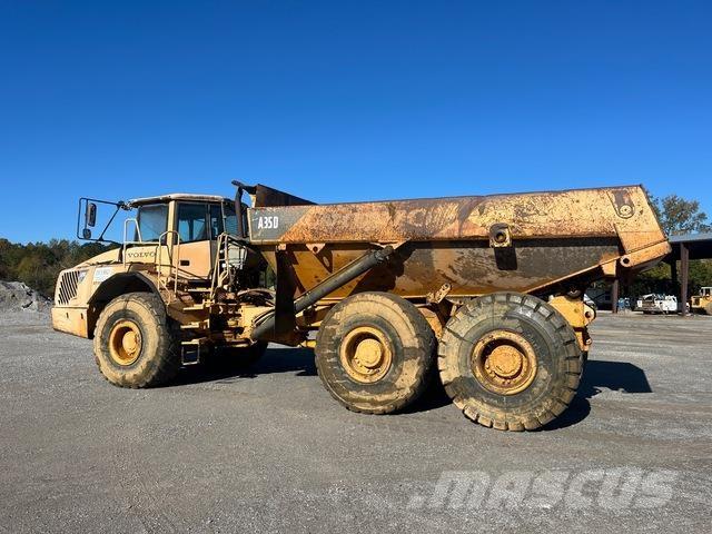Volvo A35D Karjeriniai savivarčiai