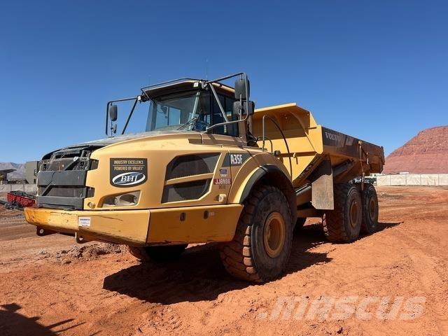 Volvo A35F Karjeriniai savivarčiai