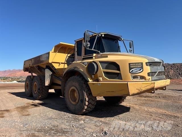 Volvo A35F Karjeriniai savivarčiai