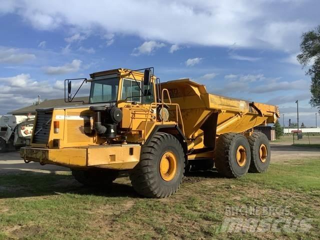 Volvo A40 Karjeriniai savivarčiai