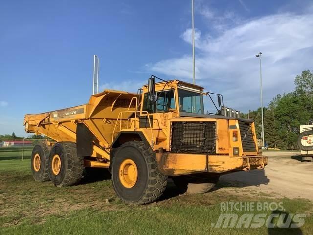 Volvo A40 Karjeriniai savivarčiai