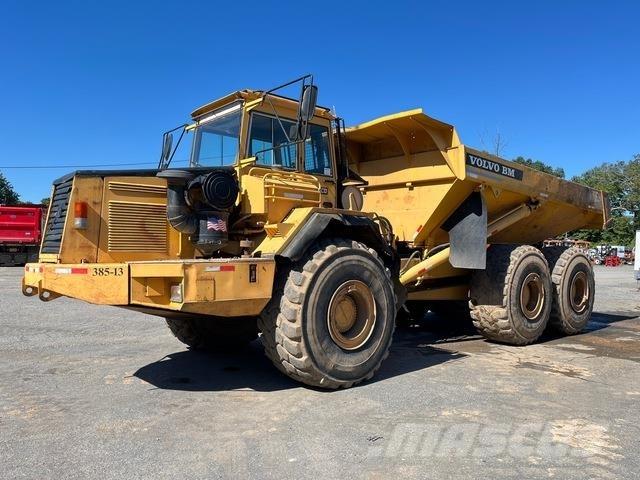Volvo A40 Karjeriniai savivarčiai