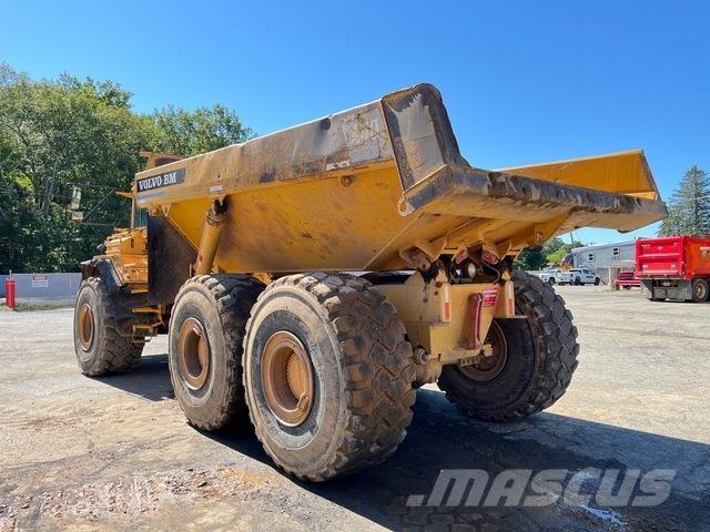Volvo A40 Karjeriniai savivarčiai