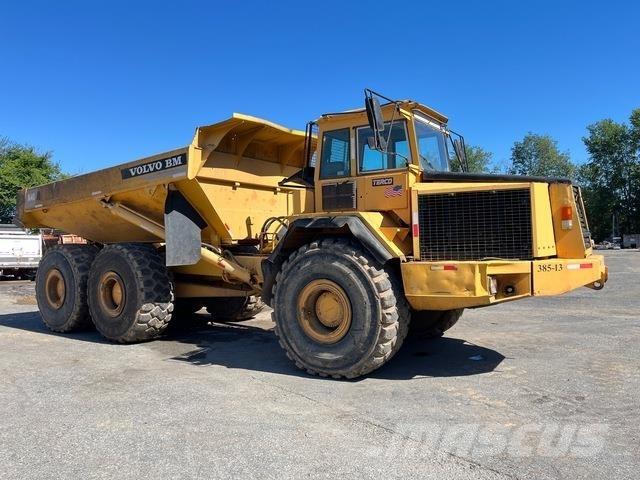 Volvo A40 Karjeriniai savivarčiai