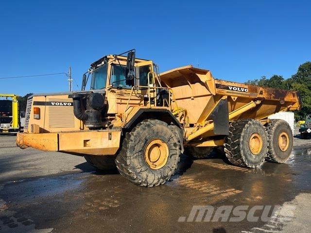 Volvo A40 Karjeriniai savivarčiai