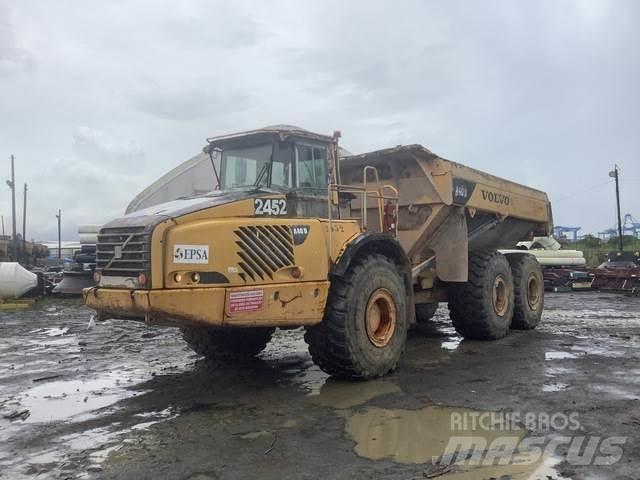 Volvo A40D Karjeriniai savivarčiai
