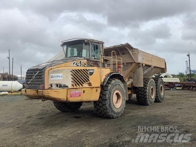 Volvo A40D Karjeriniai savivarčiai