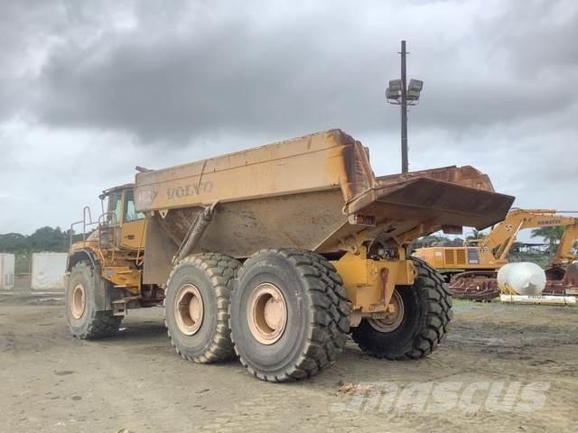 Volvo A40D Karjeriniai savivarčiai