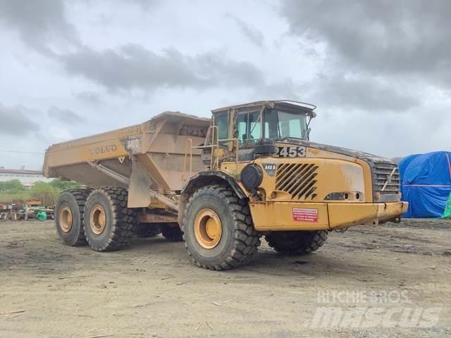 Volvo A40D Karjeriniai savivarčiai