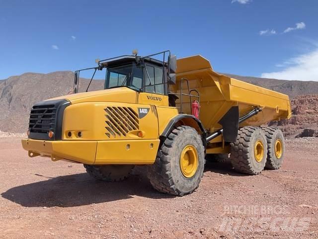 Volvo A40D Karjeriniai savivarčiai