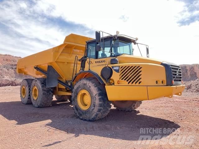 Volvo A40D Karjeriniai savivarčiai