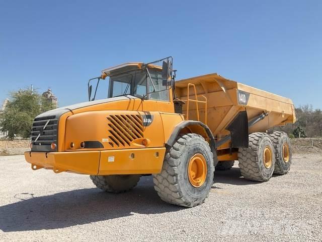 Volvo A40D Karjeriniai savivarčiai