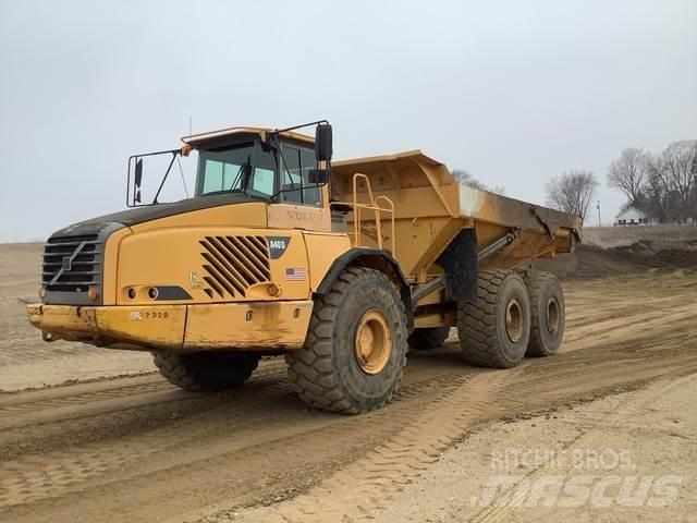 Volvo A40D Karjeriniai savivarčiai