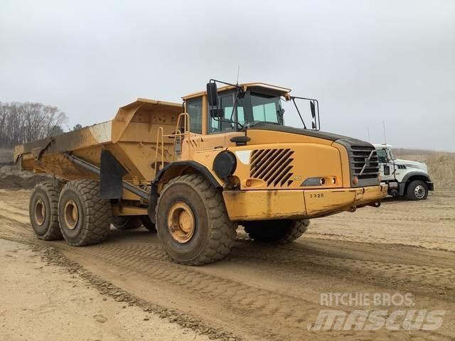 Volvo A40D Karjeriniai savivarčiai