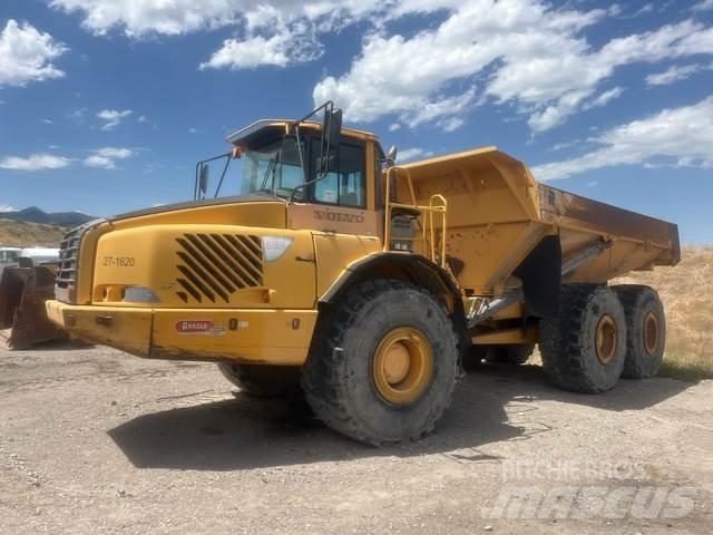 Volvo A40D Karjeriniai savivarčiai