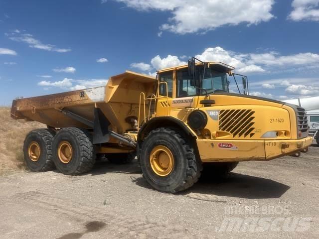 Volvo A40D Karjeriniai savivarčiai