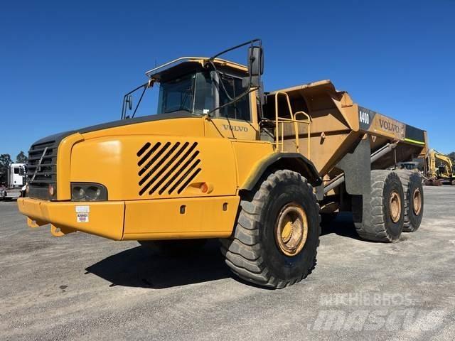 Volvo A40D Karjeriniai savivarčiai