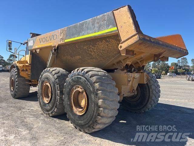 Volvo A40D Karjeriniai savivarčiai