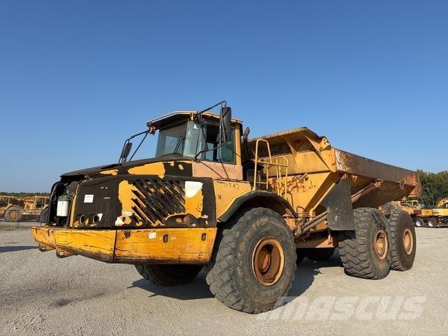Volvo A40D Karjeriniai savivarčiai
