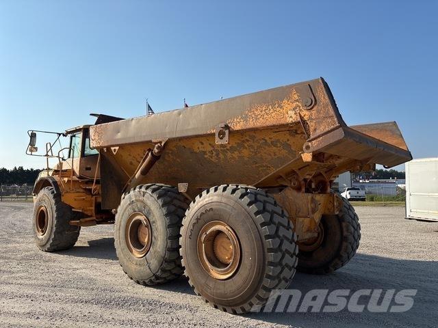 Volvo A40D Karjeriniai savivarčiai