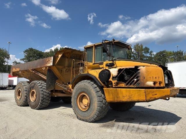 Volvo A40D Karjeriniai savivarčiai