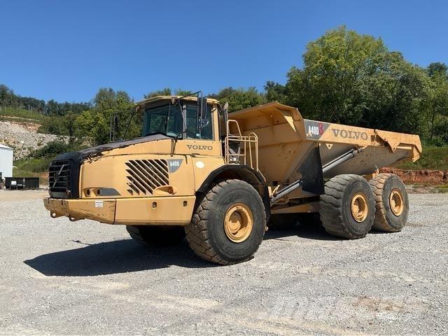 Volvo A40D Karjeriniai savivarčiai