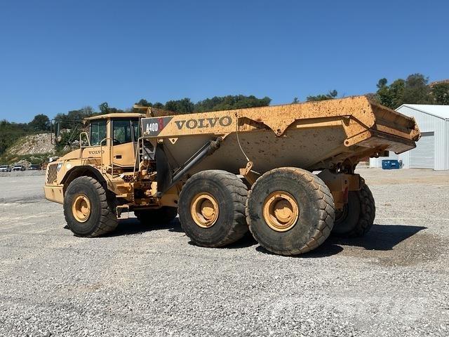 Volvo A40D Karjeriniai savivarčiai