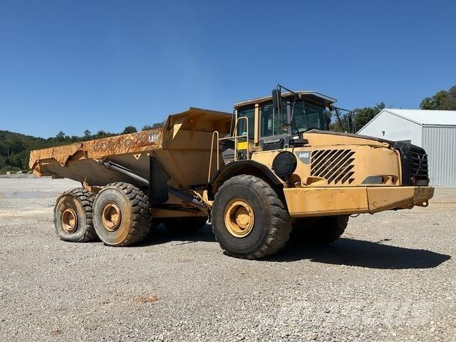 Volvo A40D Karjeriniai savivarčiai