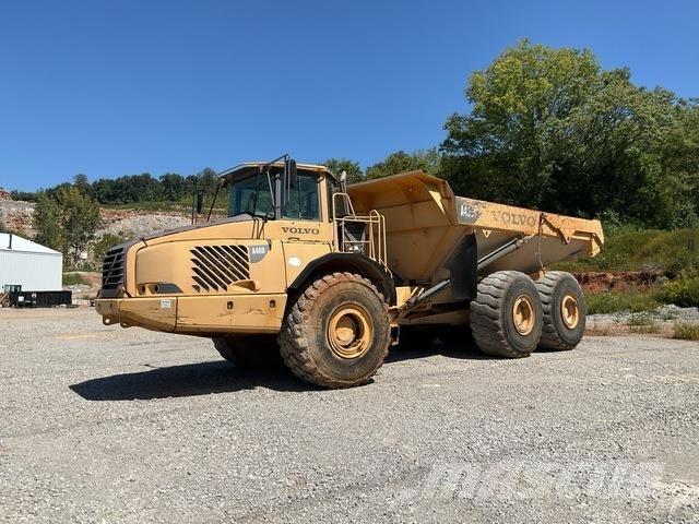 Volvo A40D Karjeriniai savivarčiai