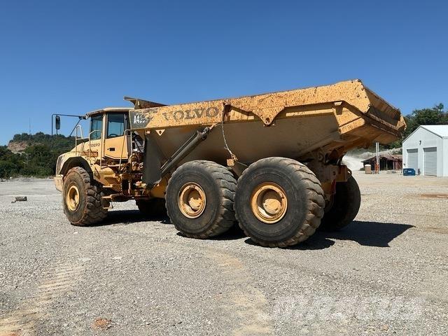 Volvo A40D Karjeriniai savivarčiai