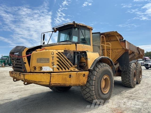 Volvo A40D Karjeriniai savivarčiai