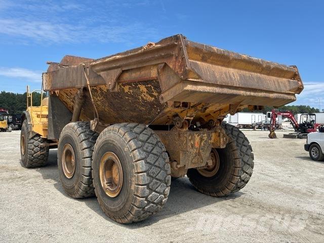 Volvo A40D Karjeriniai savivarčiai