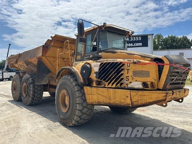 Volvo A40D Karjeriniai savivarčiai