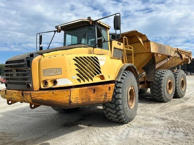 Volvo A40D Karjeriniai savivarčiai