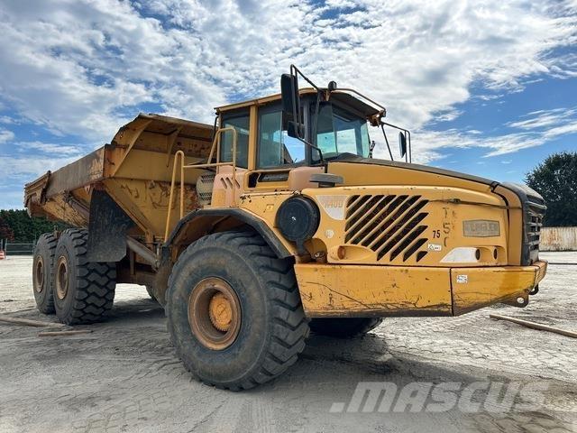 Volvo A40D Karjeriniai savivarčiai