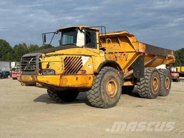 Volvo A40D Karjeriniai savivarčiai