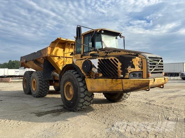 Volvo A40D Karjeriniai savivarčiai