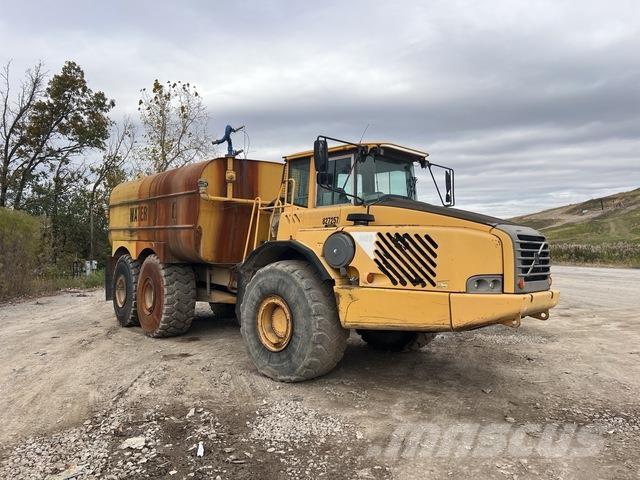 Volvo A40D Vandens sunkvežimiai