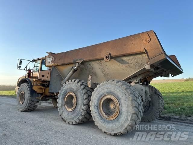 Volvo A40E Karjeriniai savivarčiai