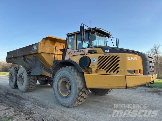 Volvo A40E Karjeriniai savivarčiai