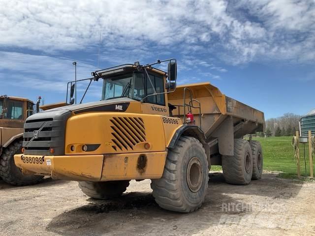 Volvo A40E Karjeriniai savivarčiai