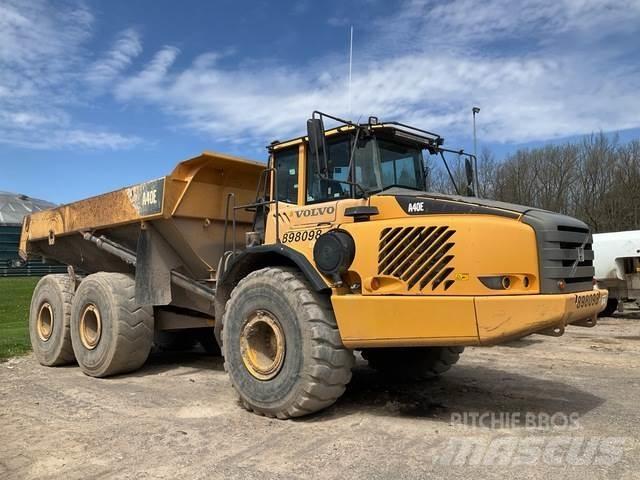 Volvo A40E Karjeriniai savivarčiai