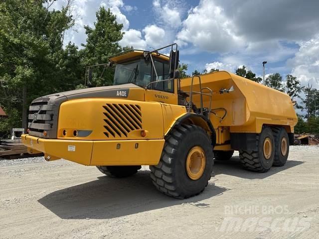 Volvo A40E Vandens sunkvežimiai