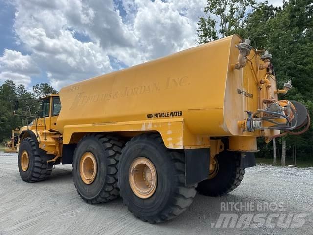 Volvo A40E Vandens sunkvežimiai