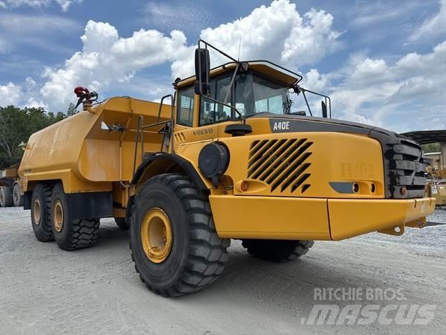 Volvo A40E Vandens sunkvežimiai