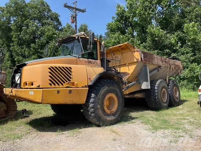 Volvo A40E Karjeriniai savivarčiai